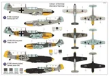 Krabice plastikové stavebnice AZ Model AZ7871 Bf 109S Schule Emil v měřítku 1/72 — obrázek 2