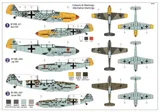 Krabice plastikové stavebnice AZ Model 1/72 Messerschmitt Bf 109S Kampf-Zweisitzer Emil — obrázek 2