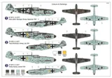 Krabice plastikové stavebnice AZ Model 1/72 Messerschmitt Bf 109T-2 Toni over the North Sea — obrázek 2