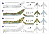 Krabice plastikové stavebnice AZ Model AZ7877 MiG-17F Warsaw Pact v měřítku 1/72 — obrázek 2
