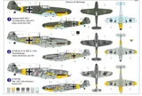 Krabice plastikové stavebnice AZ Model 1/72 Messerschmitt Bf 109F-2/B se závěsníkem ETC 50 — obrázek 2