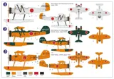Krabice plastikové stavebnice AZ Model 1/72 Yokosuka K5Y2 Willow, japonský cvičný hydroplán — obrázek 2