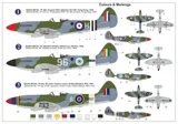 Krabice plastikové stavebnice AZ Model 1/72 Spitfire Mk.18e Asian Teritory, kód AZ7883 — obrázek 2
