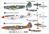 Krabice plastikové stavebnice AZ Model AZ7884 Supermarine Spitfire Mk.18e v měřítku 1/72 — obrázek 2