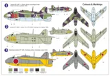 Krabice plastikové stavebnice AZ Model 1/72 Junkers EF 128E-1, kód AZ7885 — obrázek 2