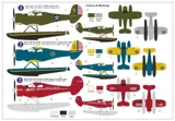 Krabice plastikové stavebnice AZ Model AZ7891 Beech SD-17S Staggerwing v měřítku 1/72 — obrázek 2