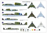 Krabice plastikové stavebnice AZ Model 1/72 Gotha P.60C-5 Luftwaffe 1946, kód AZ7893 — obrázek 2