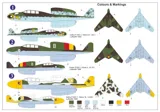 Krabice plastikové stavebnice AZ Model 1/72 Gotha P.60C-1 Luftwaffe 46 — obrázek 2