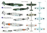 Krabice stavebnice AZ Model 1/72 Messerschmitt Bf 109B Berta Over Spain, kód AZ7896 — obrázek 2