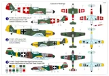 Krabice stavebnice AZ Model AZ7897 Messerschmitt Bf 109D Dora Hartmann v měřítku 1/72 — obrázek 2