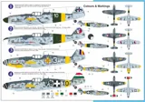 Krabice plastikové stavebnice AZ Model 1/72 Messerschmitt Bf 109G-6 Danubian Users — obrázek 2