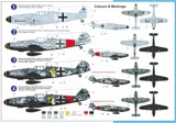 Krabice plastikové stavebnice AZ Model AZP7202 Messerschmitt Bf 109G-6 JG 300 v měřítku 1/72 — obrázek 2