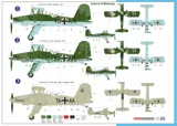 Plastiková stavebnice AZ Model 1/72 Fieseler Fi 167A-0 Luftwaffe, katalogové číslo AZP7203 — obrázek 2