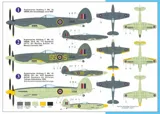 Krabice stavebnice AZ Model AZP7204 Supermarine Seafang F.Mk.32 v měřítku 1/72 — obrázek 2