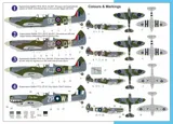 Krabice plastikové stavebnice AZ Model 1/72 Spitfire Tr.9 Air Show, kód AZP7207 — obrázek 2