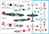 Krabice stavebnice AZ Model 1/72 Messerschmitt Bf 109A „Anton" First Blood, kód AZP7209 — obrázek 2