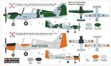 Krabice stavebnice Kovozávody Prostějov BLK0004 Scottish Aviation Bulldog v měřítku 1/72 — obrázek 2