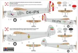Krabice plastikové stavebnice Kovozávody Prostějov 1/72 Praga E-114 Baby BLK0006 — obrázek 2