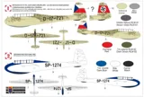 Krabice stavebnice Kovozávody Prostějov BLK0007 DFS Kranich II v měřítku 1/72 — obrázek 2