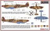 Krabice stavebnice Kovozávody Prostějov CLK0006 Spitfire Mk.IXc Johnny Plagis v měřítku 1/72 — obrázek 2