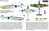 Krabice stavebnice Kovozávody Prostějov CLK0007 Club Line Messerschmitt Bf 109E-7 v měřítku 1/72 — obrázek 2