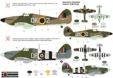 Krabice stavebnice Kovozávody Prostějov Club Line CLK0012 Hawker Hurricane Mk.IIc v měřítku 1/72 — obrázek 2