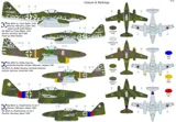 Stavebnice Kovozávody Prostějov CLK0016 Messerschmitt Me 262A Schwalbe v měřítku 1/72 — obrázek 2