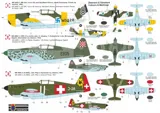 Krabice stavebnice Kovozávody Prostějov KPH4803 Morane-Saulnier MS.406C-1 Other Users 1/48 — obrázek 2