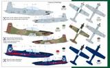 Krabice stavebnice Kovozávody Prostějov KPH4804 Pilatus PC-9A/M Hi-Tech v měřítku 1/48 — obrázek 2