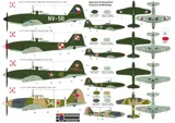 Krabice stavebnice Kovozávody Prostějov KPH7205 Avia B-33/Il-10 Beast Hi-Tech v měřítku 1/72 — obrázek 2