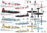 Krabice stavebnice Kovozávody Prostějov KPH7210 Pilatus PC-9/A/M Hi-Tech v měřítku 1/72 — obrázek 2