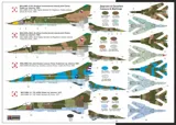 Krabice plastikové stavebnice Kovozávody Prostějov KPH7216 MiG-23BN Hi-Tech v měřítku 1/72 — obrázek 2