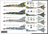 Krabice plastikové stavebnice Kovozávody Prostějov KPH7217 Dassault Mirage IIIE 1/72 Hi-Tech — obrázek 2