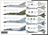 Krabice stavebnice Kovozávody Prostějov KPH7218 Dassault Mirage IIIO Hi-Tech v měřítku 1/72 — obrázek 2