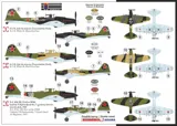 Krabice stavebnice Kovozávody Prostějov KPH7220 Iljušin Il-2M Black Death v měřítku 1/72 — obrázek 2