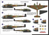 Krabice stavebnice Kovozávody Prostějov 1/72 Handley Page Hampden Mk.I Hi-Tech — obrázek 2