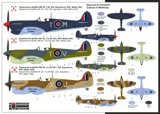 Krabice stavebnice Kovozávody Prostějov KPH7223 Spitfire Mk.Vb Over Malta v měřítku 1/72 — obrázek 2