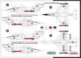 Krabice stavebnice Kovozávody Prostějov 1/72 Saunders-Roe SR-53 Prototype Hi-Tech — obrázek 2