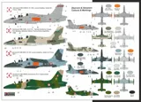 Krabice stavebnice Kovozávody Prostějov KPH7226 Aermacchi MB-339 Hi-Tech v měřítku 1/72 — obrázek 2