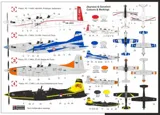 Krabice stavebnice Kovozávody Prostějov KPH7227 Pilatus PC-7 MkX Hi-Tech v měřítku 1/72 — obrázek 2