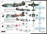 Krabice stavebnice Kovozávody Prostějov KPH7233 Lavochkin La-5 Valerij Chkalov Hi-Tech v měřítku 1/72 — obrázek 2
