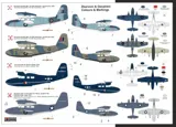 Krabice plastikové stavebnice Kovozávody Prostějov KPH7241 Gosling Mk.I / Widgeon v měřítku 1/72 — obrázek 2