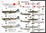 Krabice plastikové stavebnice Kovozávody Prostějov KPH7242 Dewoitine D.510 v měřítku 1/72 — obrázek 2