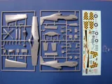 Krabice plastikové stavebnice Kovozávody Prostějov KPM0033 P-51C Mustang v měřítku 1/72 — obrázek 3