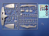Krabice plastikové stavebnice Kovozávody Prostějov KPM0058 Supermarine Spitfire Mk.VB v měřítku 1/72 — obrázek 3