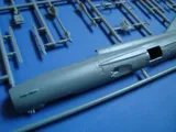 Krabice plastikové stavebnice Kovozávody Prostějov KPM0084 MiG-21MF CzAF v měřítku 1/72 — obrázek 3