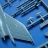 Krabice plastikové stavebnice Kovozávody Prostějov KPM0084 MiG-21MF CzAF v měřítku 1/72 — obrázek 7