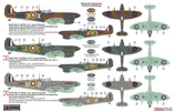 Krabice stavebnice Kovozávody Prostějov KPM0121 Supermarine Spitfire Mk.VC v měřítku 1/72 — obrázek 2