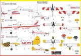 Krabice plastikové stavebnice Kovozávody Prostějov KPM0125 Piper PA-25 Pawnee over Australia 1/72 — obrázek 2