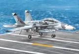 Krabice plastikové stavebnice Kovozávody Prostějov KPM0164 F-18B Hornet v měřítku 1/72 — obrázek 2